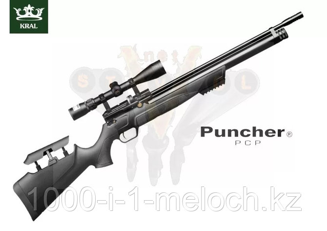 Пневматическая винтовка KRAL Puncher S. 10 зарядный, фото 2