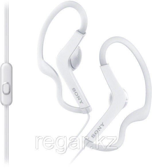 Наушники-вкладыши проводные Sony MDR-AS210 белый