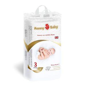 Подгузники Mommy Baby размер 3 (M) (6-11кг) 48 штук