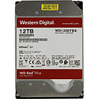 Жесткий диск для NAS систем HDD 12Tb Western Digital RED Plus SATA6Gb/s 3.5" 256Mb 7200rpm WD120EFBX