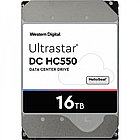 Жесткий диск повышенной надежности HDD 16Tb WD ULTRASTAR 512MB 7200RPM SATA3 3,5"  0F38462