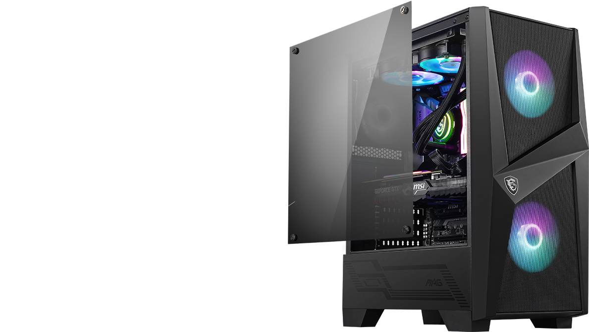 Компьютерный корпус MSI MAG FORGE 100R
