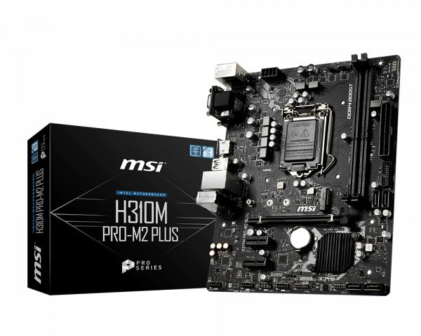 Материнская плата MSI H310M PRO-M2 PLUS