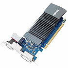 Видеокарта ASUS GeForce GT710 1Gb 32bit DDR5 954/5012 D-Sub DVI HDMI GT710-SL-1GD5-DI