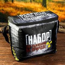 Термосумка «KOMANDOR» [25 л.] с принтом (Сердце природы), фото 2