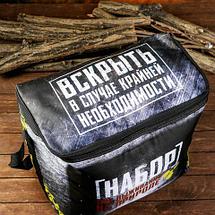 Термосумка «KOMANDOR» [25 л.] с принтом (Сердце природы), фото 5