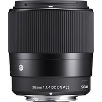 Объектив Sigma 30mm f/1.4 DС DN Contemporary для Canon EF-M