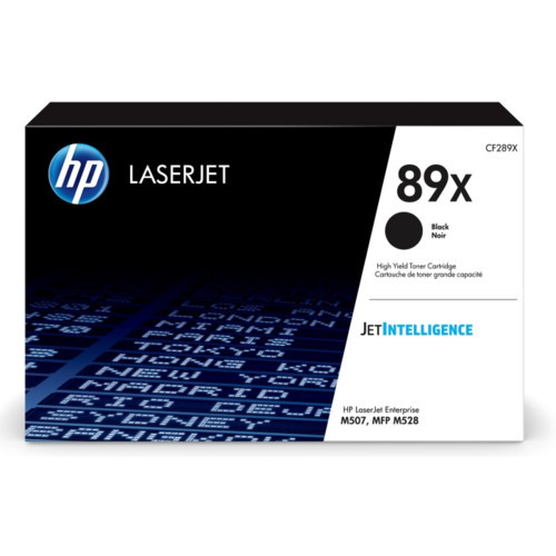 HP 89X Black LaserJet Toner тонер (CF289X) - фото 1 - id-p89153712