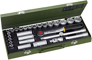 23000 Proxxon Набор головок 29 предметов, шлиц 1/2