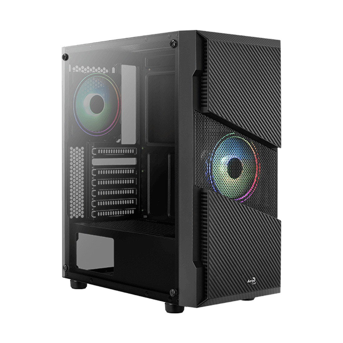 Корпус Aerocool Menace Saturn RGB