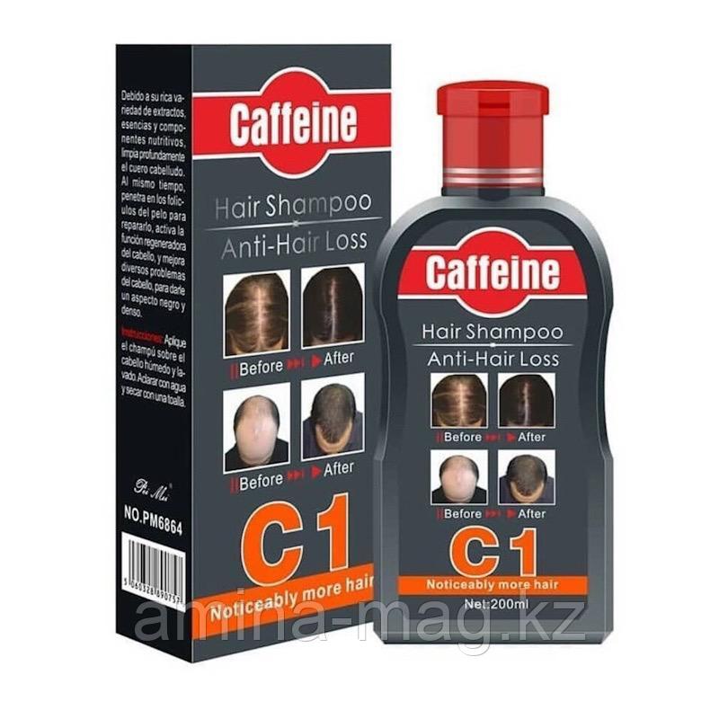 Шампунь от выпадения волос Caffeine Hair Shampoo Anti-Hair Loss C1