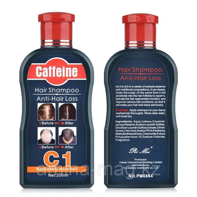 Шампунь от выпадения волос Caffeine Hair Shampoo Anti-Hair Loss C1 - фото 3 - id-p89158909