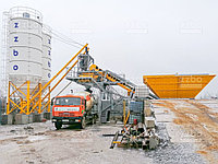 Запустили Бетонный завод QUICK BETON-75 в городе Москва — столице нашей Родины!