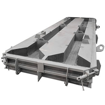 Стойка-колонна стаканного типа для параболических лотков К 12.2.7 регулируемая (на 2-4 изделий)