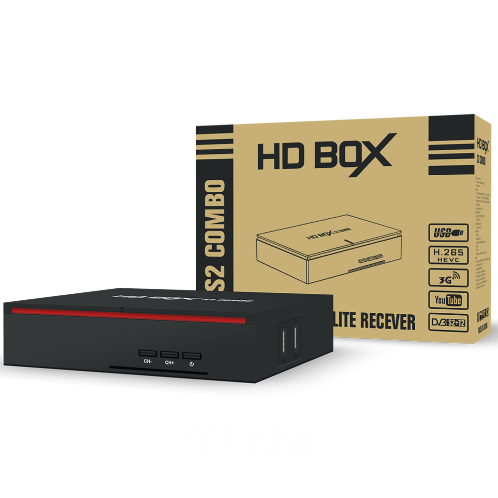 HD BOX S2 COMBO
