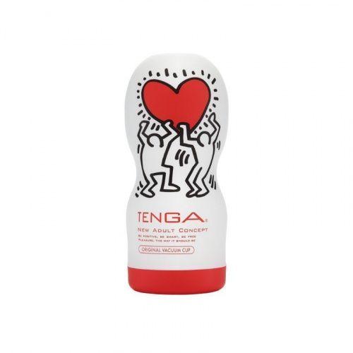 TENGA & Keith Haring Мастурбатор Original Vacuum Cup