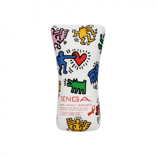 Мастурбатор TENGA 102 Keith Haring