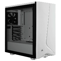 Компьютерный корпус Corsair Carbide SPEC-06 Tempered Glass ATX-Mini-ITX, Белый CC-9011145-WW