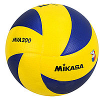 Мяч волейбольный Mikasa MVA200 кожаный