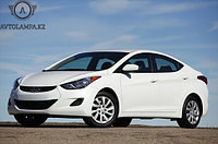 Стекла для фар HYUNDAI Elantra 2011-2013 г.в.