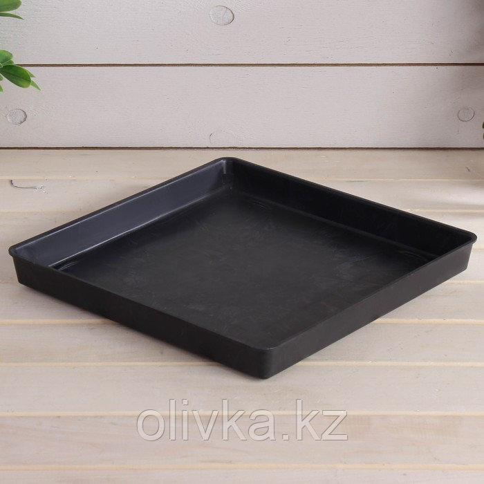 Поддон для рассады, 26,6 × 26,5 × 3 см