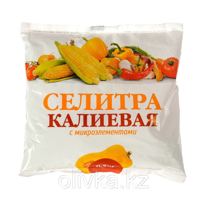 Селитра калиевая, 0,5 кг