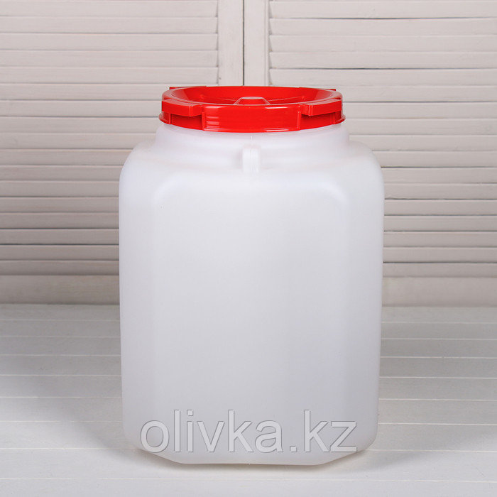 Бочка пищевая, 40 л, горловина 21.5 см, с крышкой