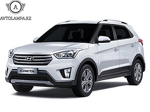 Стекла для фар HYUNDAI Creta 2016-2019 г.в.