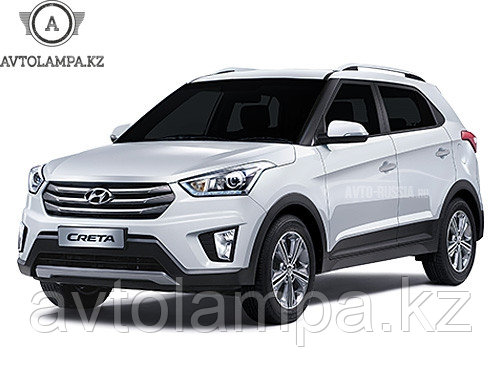 Стекла для фар HYUNDAI Creta 2016-2019 г.в. - фото 1 - id-p89161750