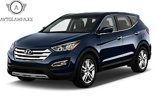 Стекла для фар HYUNDAI Santa Fe 2013-2015 г.в.