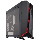 Компьютерный корпус Corsair Carbide Series SPEC-OMEGA Tempered Glass ATX/Micro-ATX/Mini-ITX, Черный
