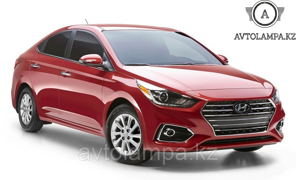 Стекла для фар HYUNDAI Accent 2017-2019 г.в.