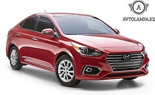 Стекла для фар HYUNDAI Accent 2017-2019 г.в.