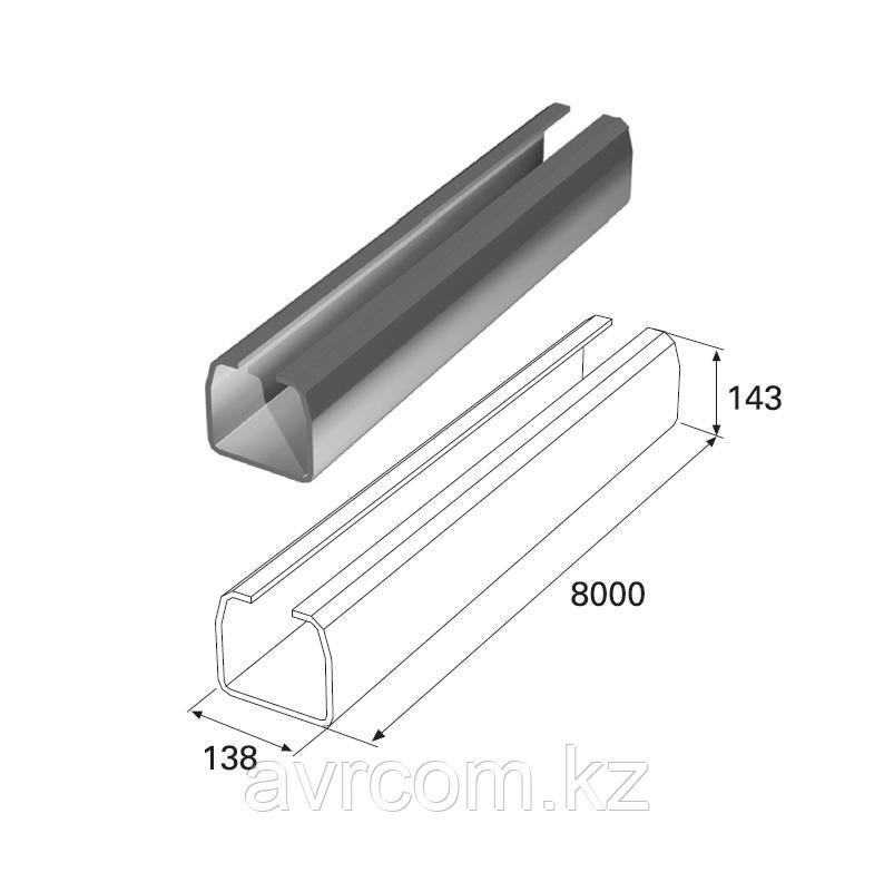 Балка 138х144х6 L=8000мм в комплекте с роликами - фото 2 - id-p89163733