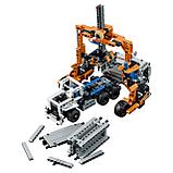 LEGO 42062 Technic Контейнерный терминал, фото 6