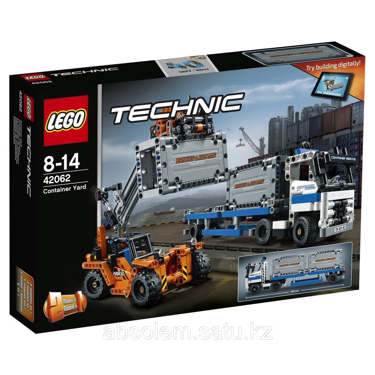 LEGO 42062 Technic Контейнерный терминал