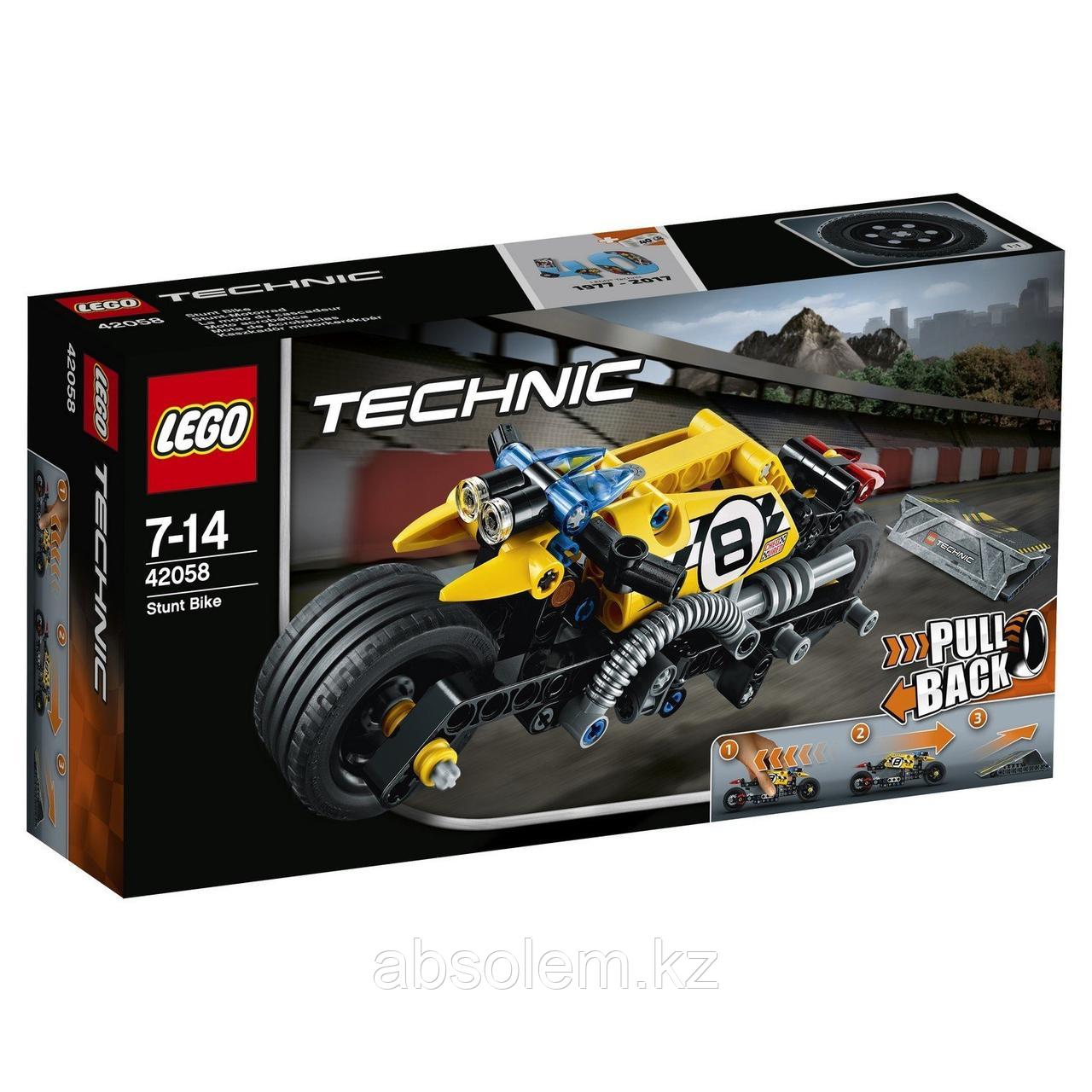 LEGO 42058 Technic Мотоцикл для трюков