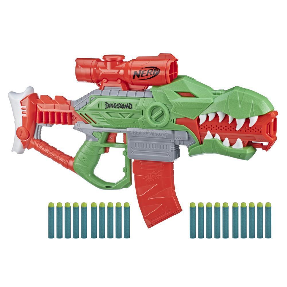 Hasbro Nerf Dinosquad Бластер Дино Рекс Рэмпейдж, Нёрф