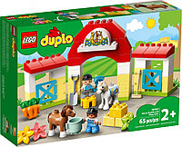 10951 Lego Duplo Конюшня для лошади и пони, Лего Дупло