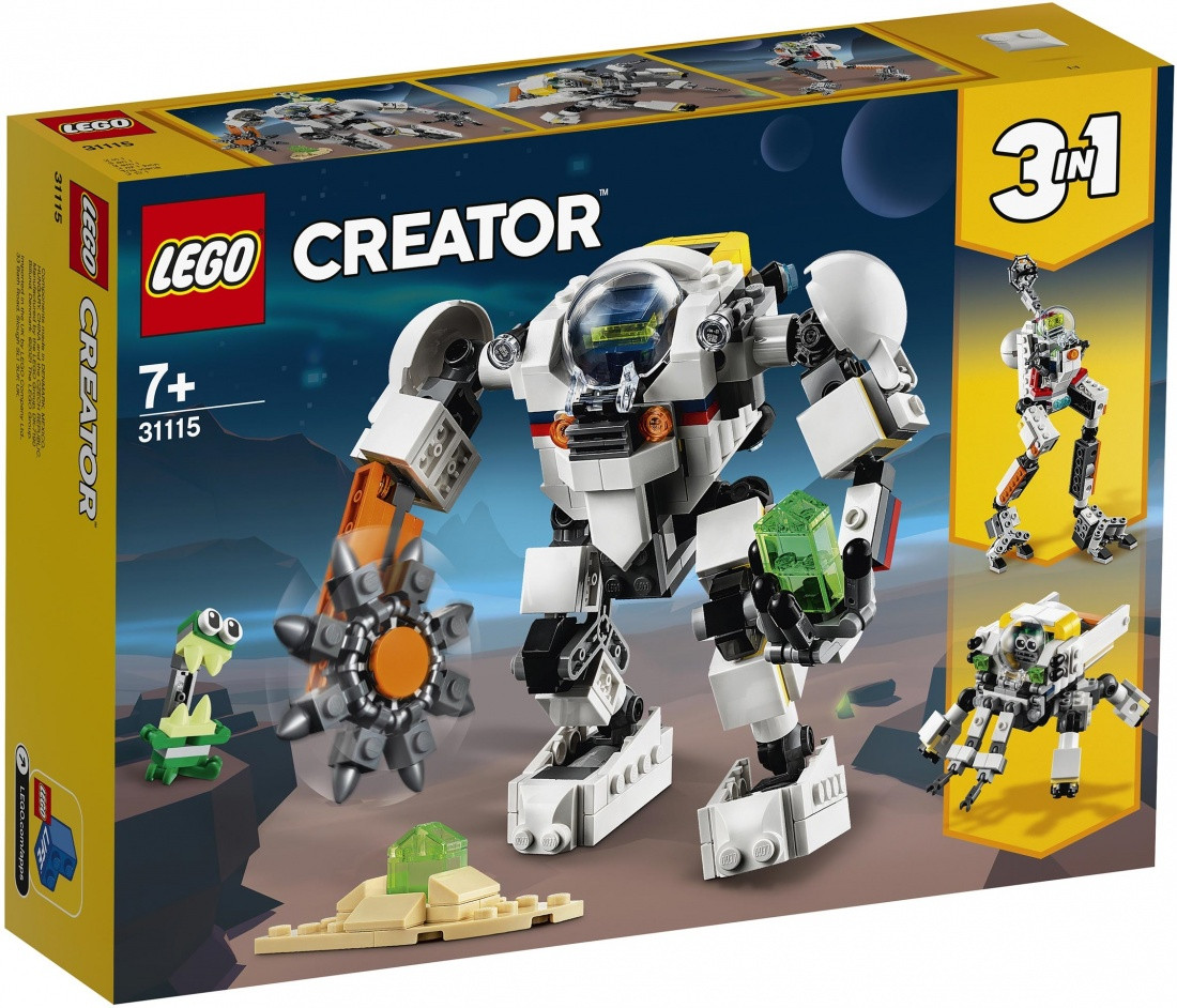 31115 Lego Creator Космический робот для горных работ, Лего Креатор