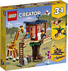 31116 Lego Creator Домик на дереве для сафари, Лего Креатор