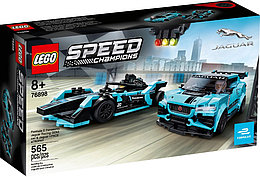 76898 Lego Speed Champions Formula E Panasonic Jaguar Racing GEN2 car & Jaguar I-PACE eTROPHY
