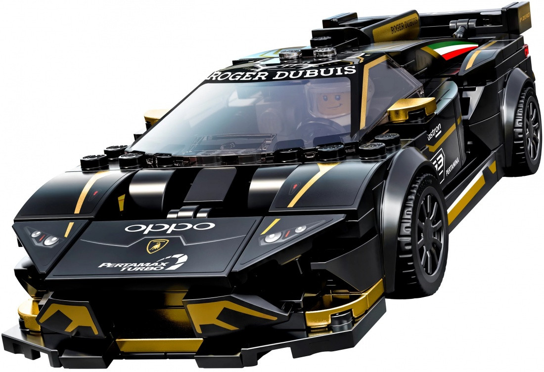 76899 Lego Speed Champions Lamborghini Urus ST-X & Lamborghini Huracan Super Trofeo EVO - фото 6 - id-p89158269