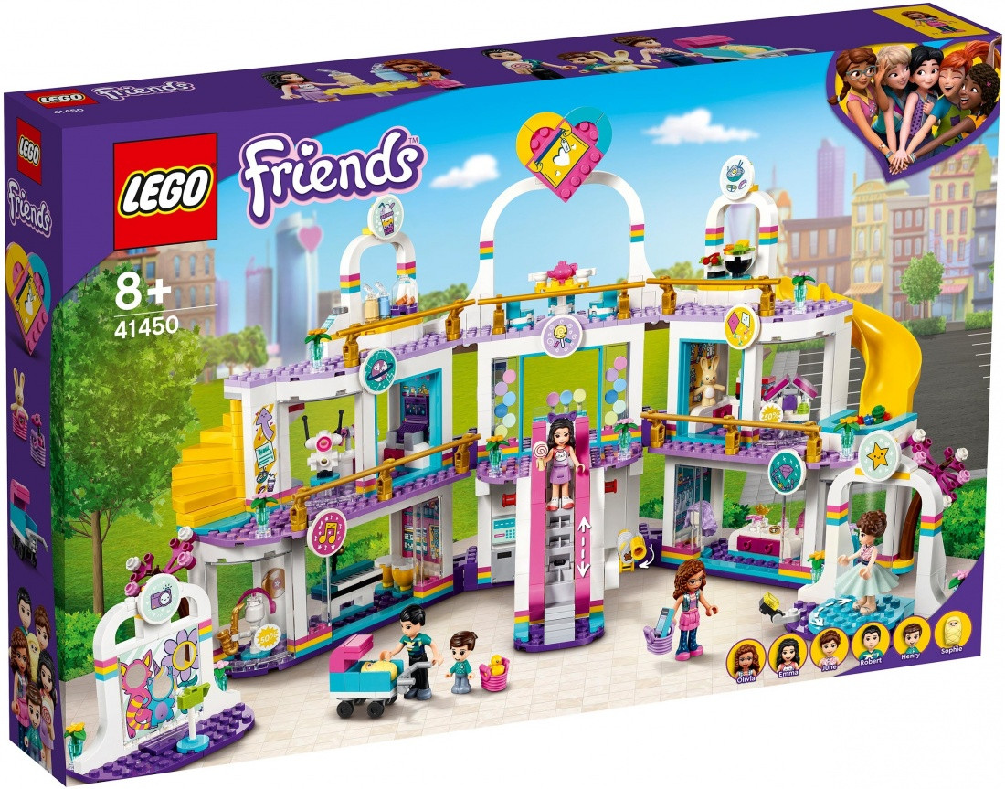 41450 Lego Friends Торговый центр Хартлейк Сити, Лего Подружки