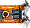 42120 Lego Technic Спасательное судно на воздушной подушке, Лего Техник, фото 6