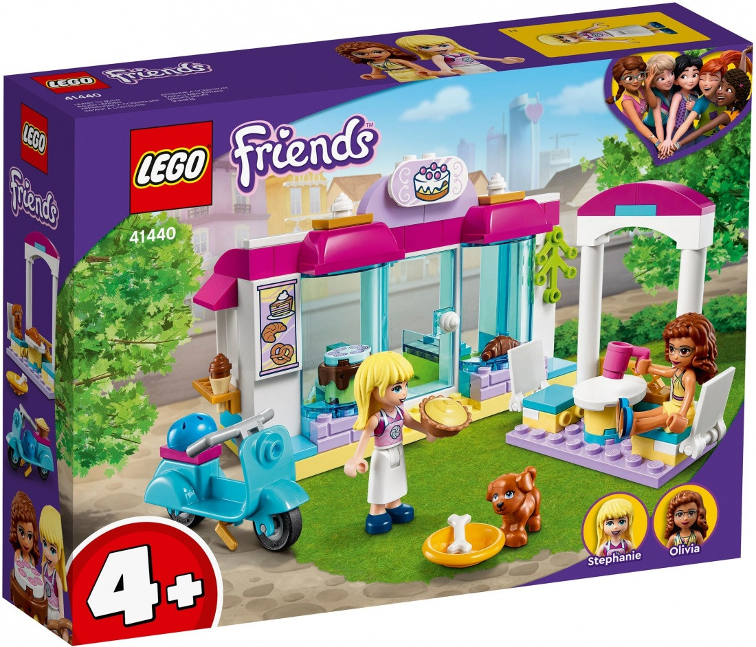 41440 Lego Friends Пекарня Хартлейк-Сити, Лего Подружки - фото 1 - id-p89158278