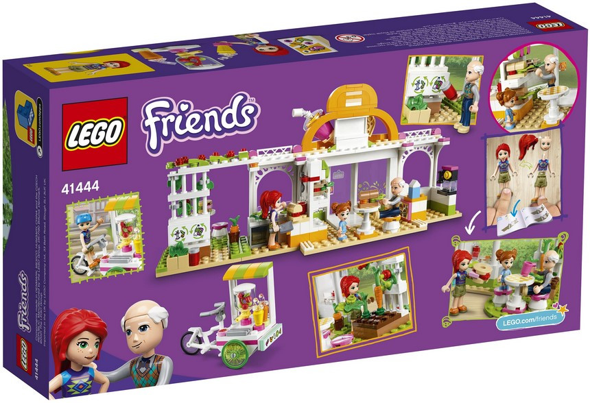 41444 Lego Friends Органическое кафе Хартлейк-Сити, Лего Подружки - фото 2 - id-p89158279
