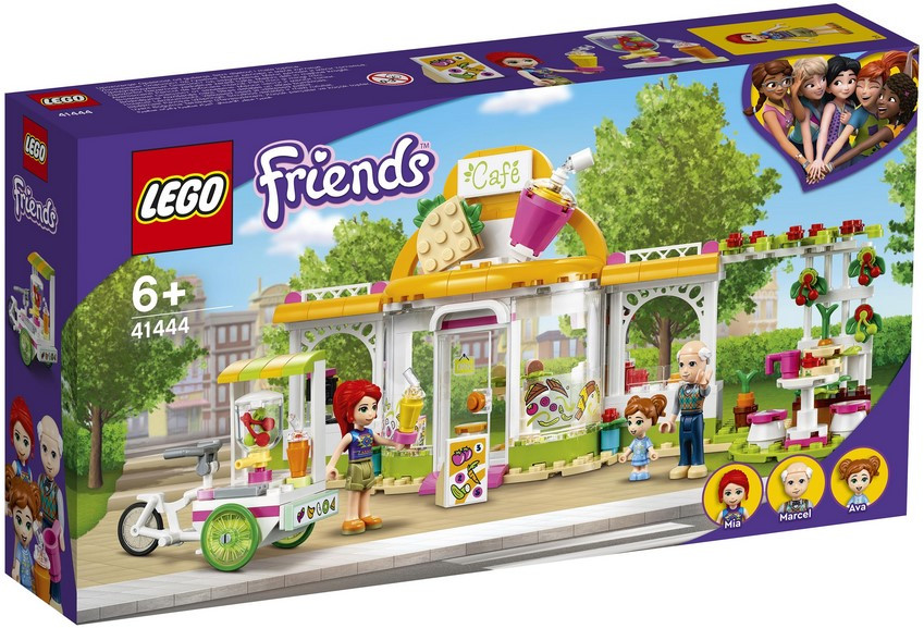 41444 Lego Friends Органическое кафе Хартлейк-Сити, Лего Подружки