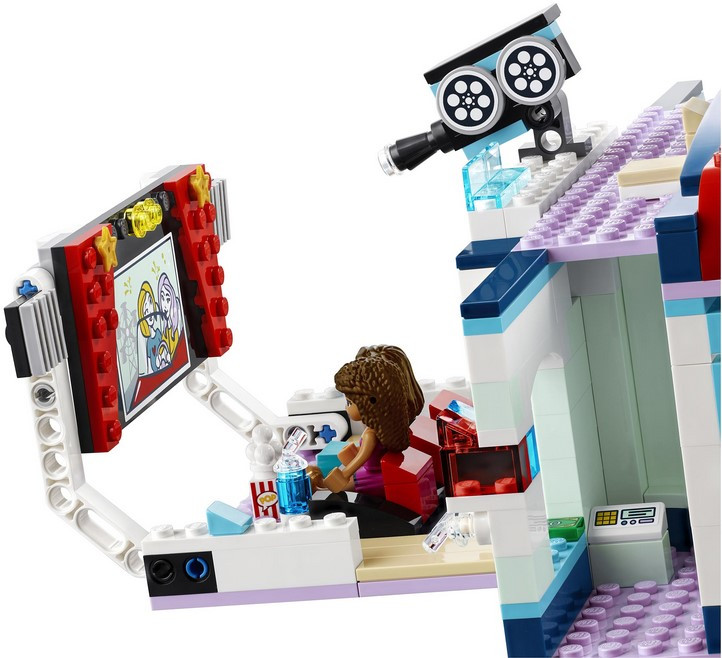 41448 Lego Friends Кинотеатр Хартлейк-Сити, Лего Подружки - фото 6 - id-p89158281