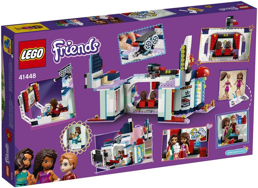 41448 Lego Friends Кинотеатр Хартлейк-Сити, Лего Подружки - фото 2 - id-p89158281